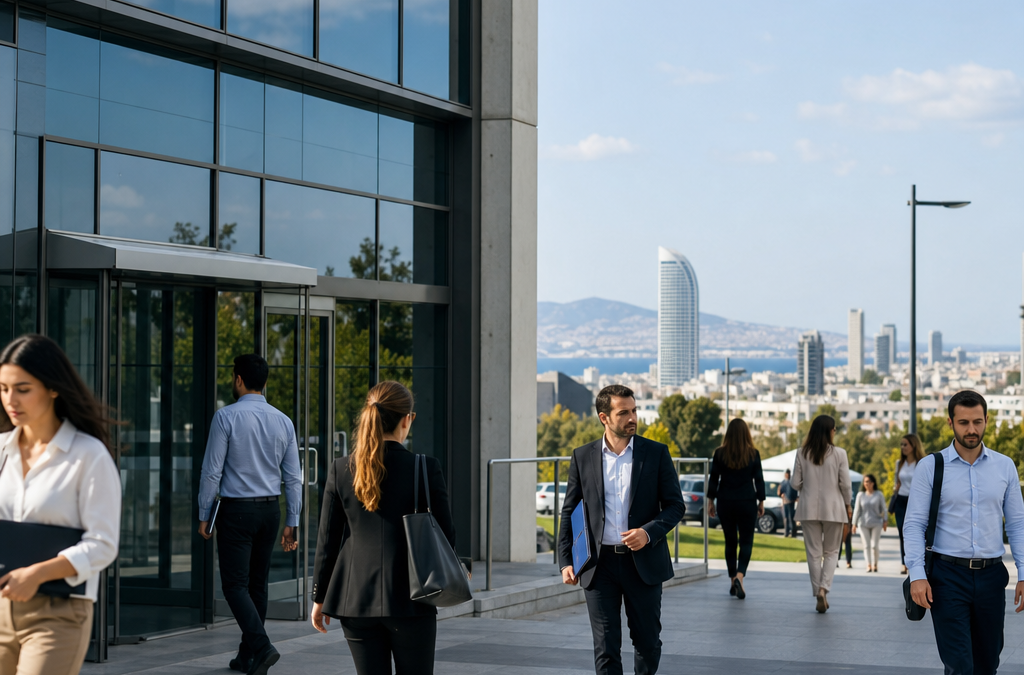 Cyprus unemployment is low, so why did registered unemployment rise in August?